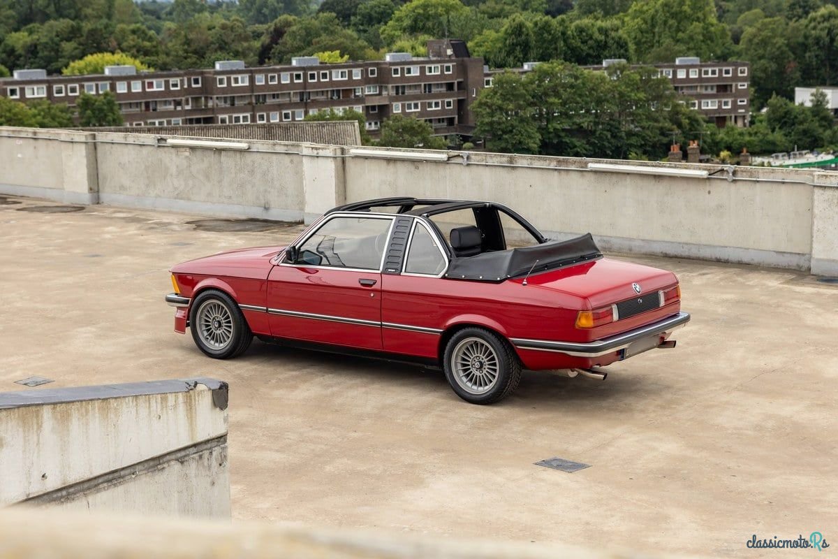 1981' BMW 3 Series photo #4