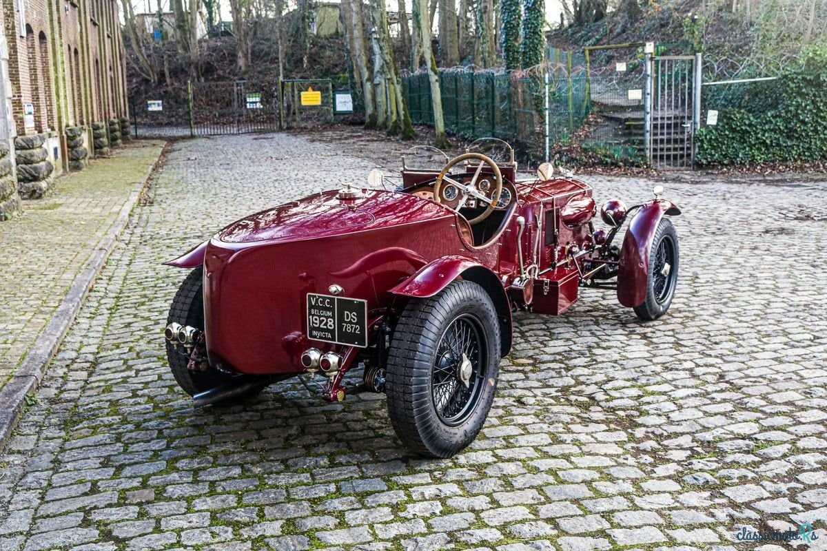 1928' Invicta 4.5L High Chassis Lc-Type photo #6