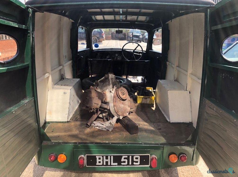 1948' Jowett Bradford photo #2