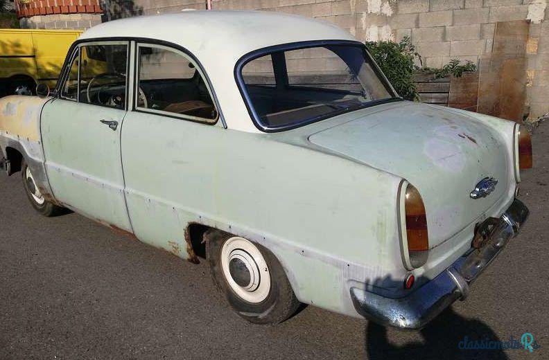 1958' Ford Taunus photo #2