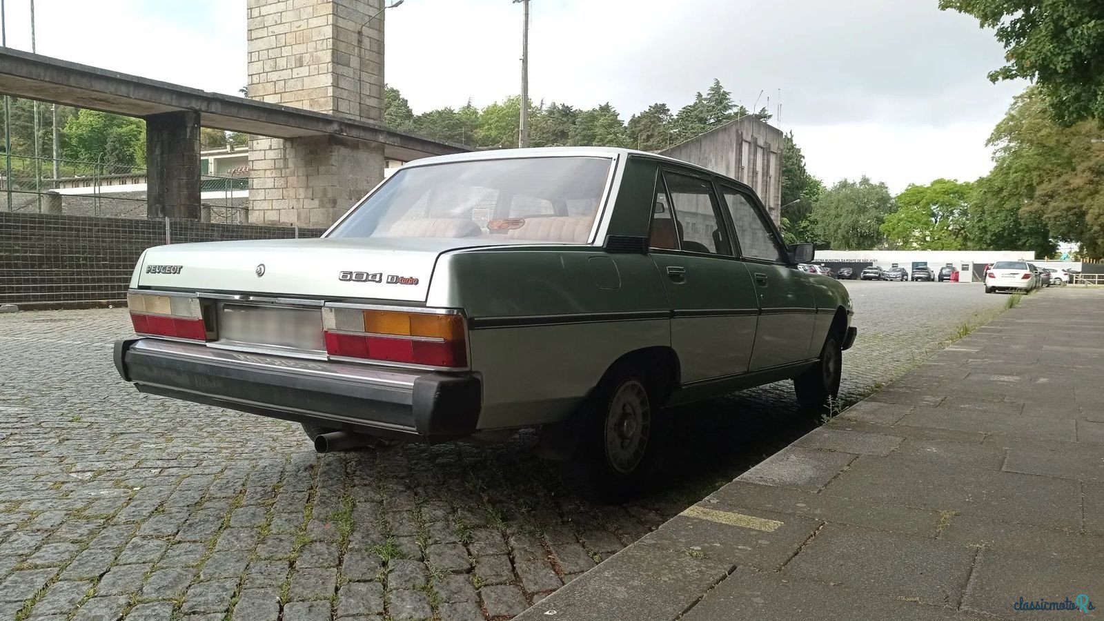 1980' Peugeot 604 photo #3