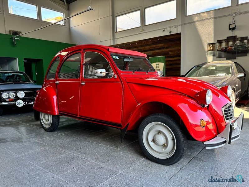 1988' Citroen 2CV photo #4