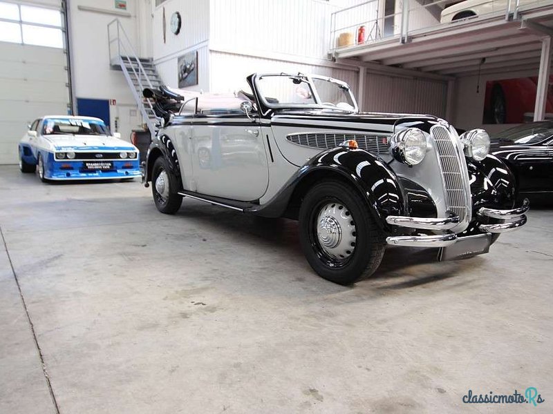 1938' BMW 326 photo #5