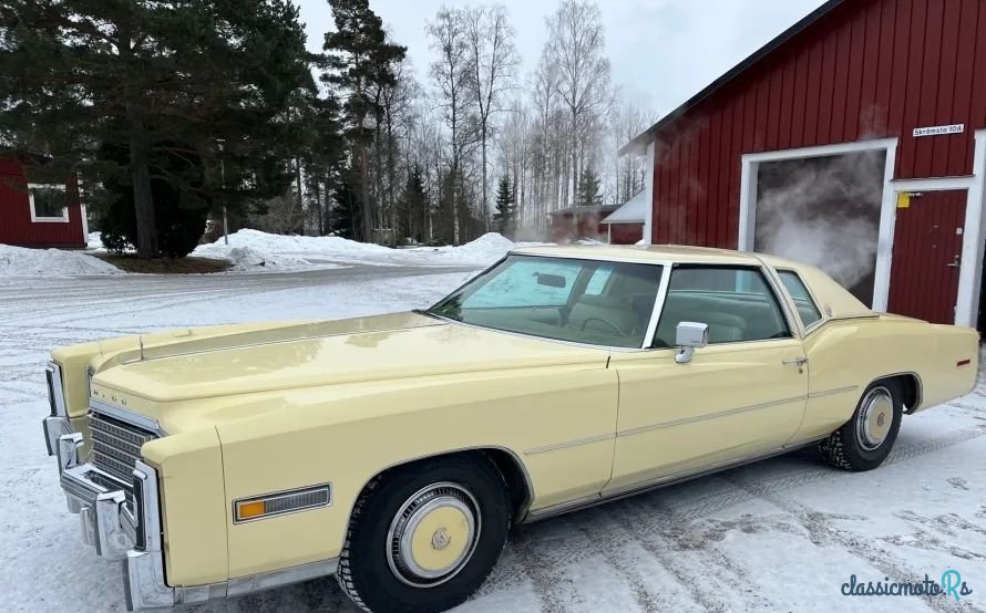 1978' Cadillac Eldorado photo #2