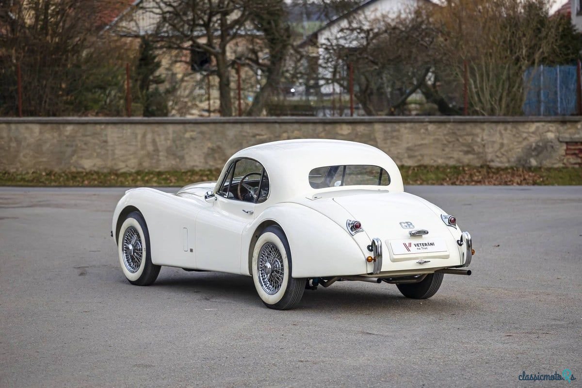 1952' Jaguar Xk120 photo #4