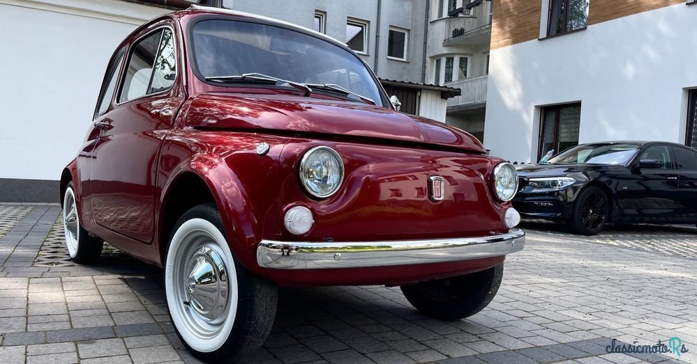1966' Fiat 500 photo #1