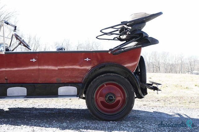 1923' Reo Model T6 photo #5