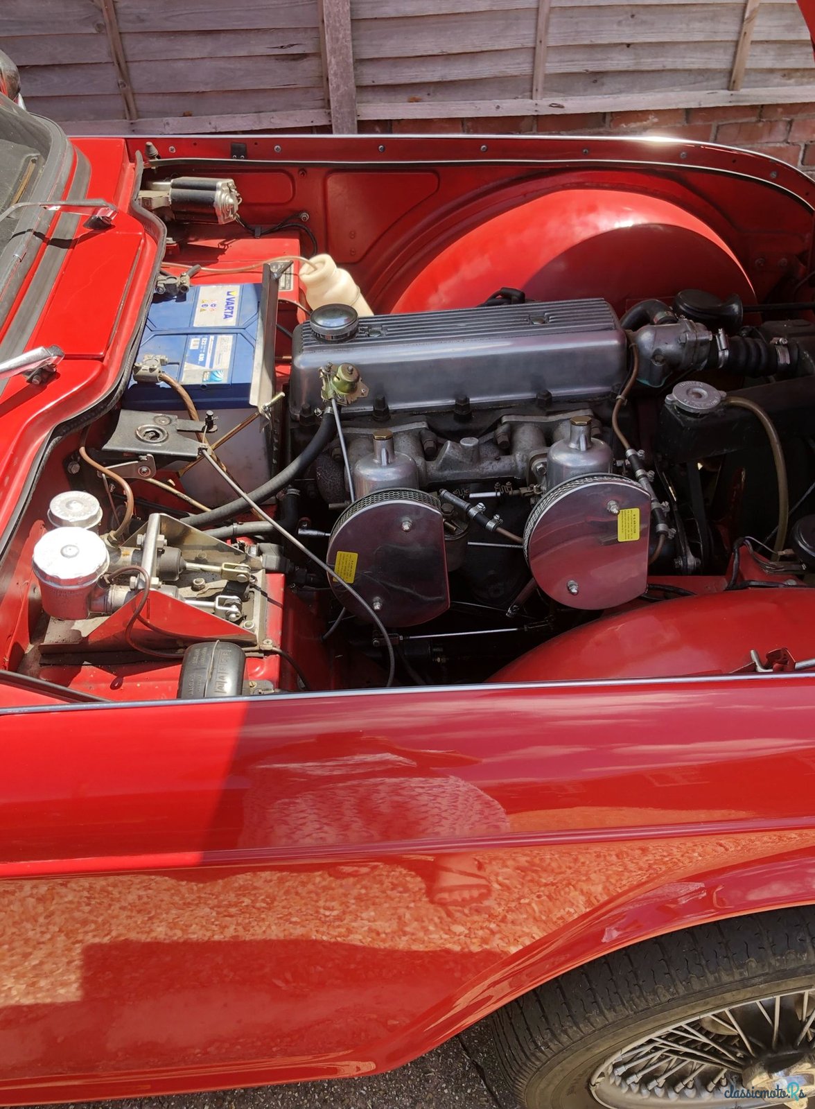 1962' Triumph Tr4 photo #4