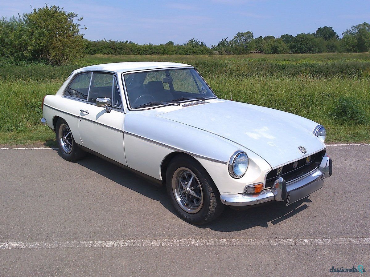 1971' MG MGB photo #6
