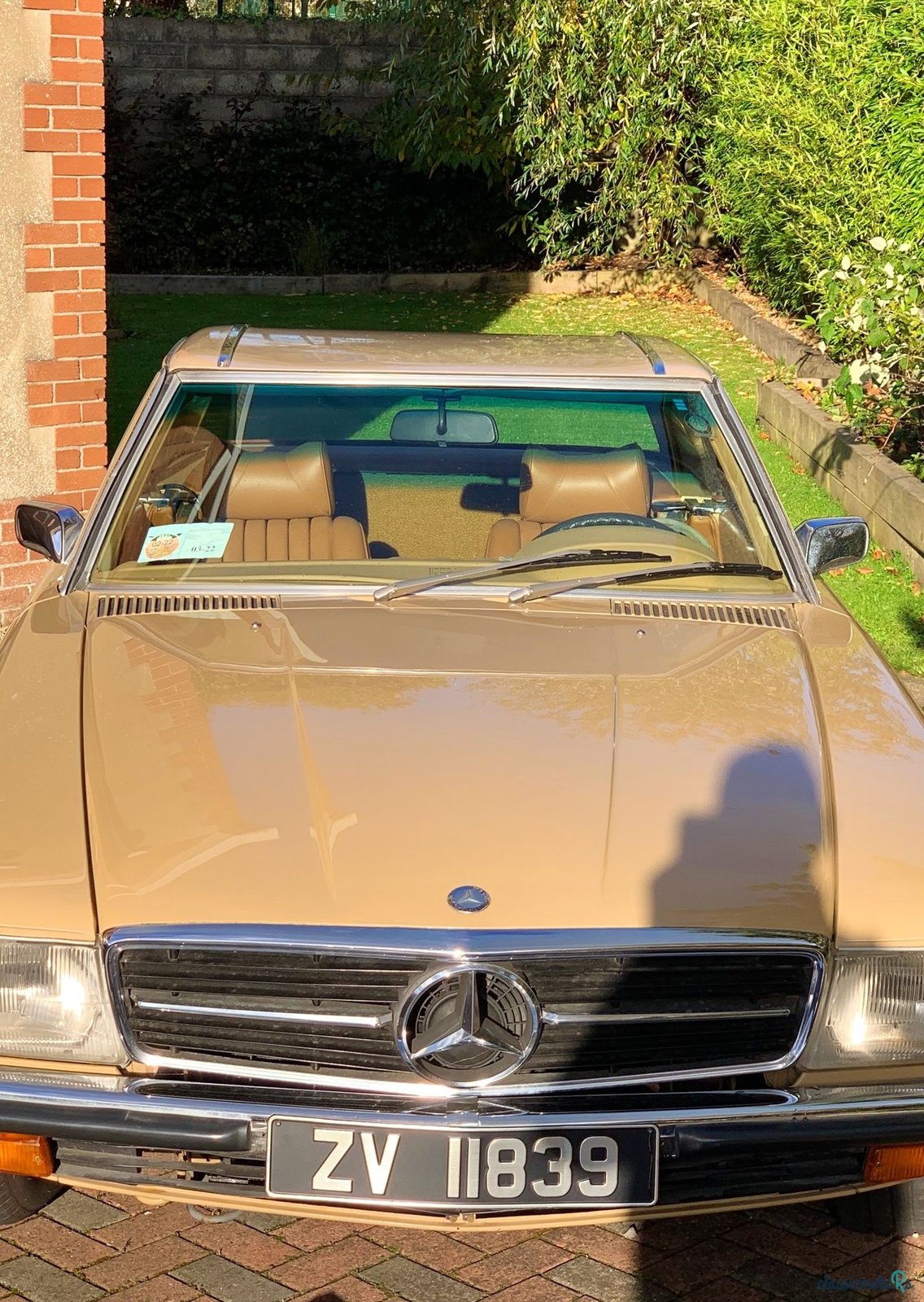 1972' Mercedes-Benz 420 photo #4