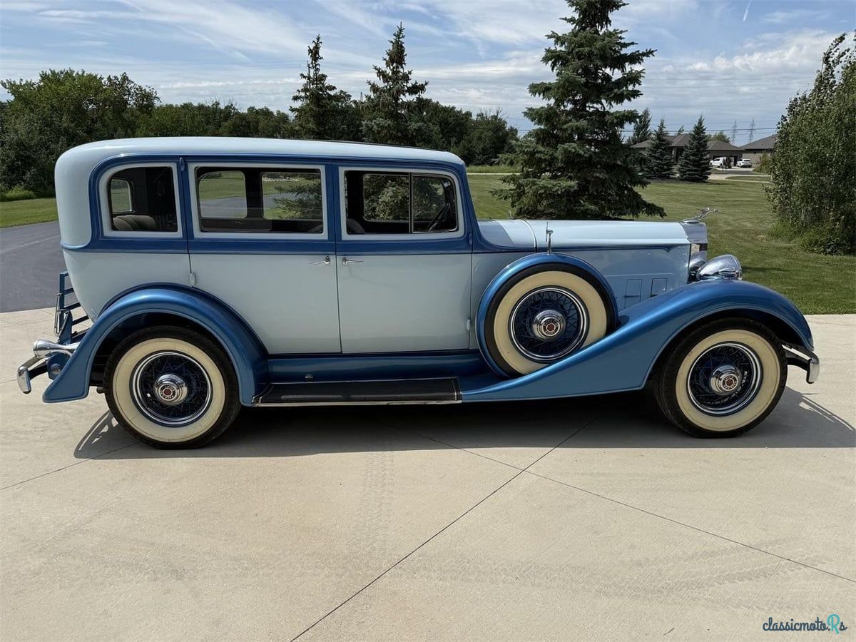 1934' Packard 110 photo #5
