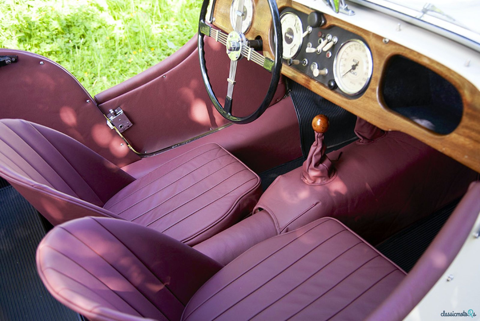 1961' Morgan Plus 4 photo #6