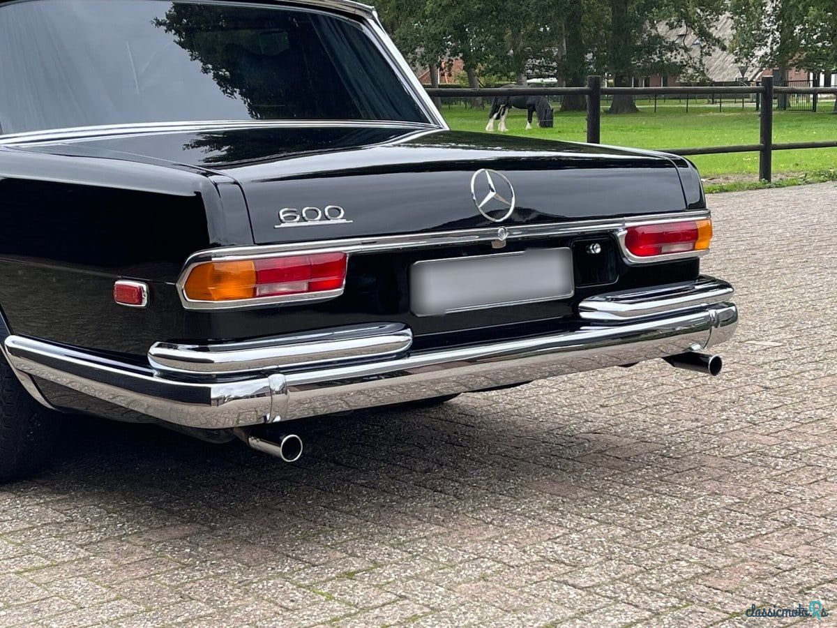 1969' Mercedes-Benz 600 photo #5