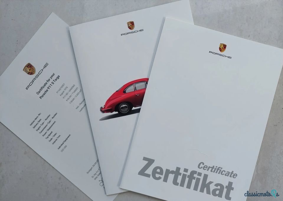 1976' Porsche 911 photo #3