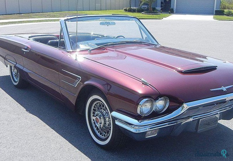 1965' Ford Thunderbird photo #3