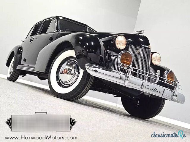 1939' Cadillac Series 60 photo #1