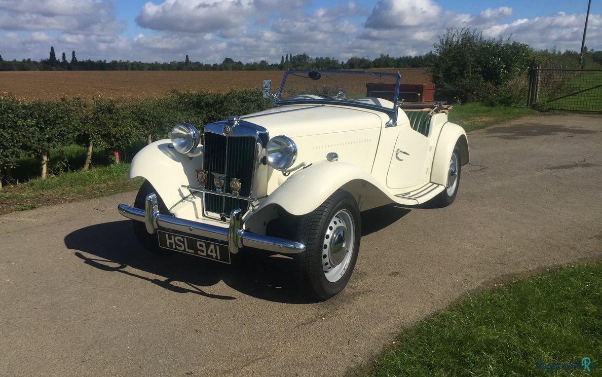 1952' MG Td photo #3