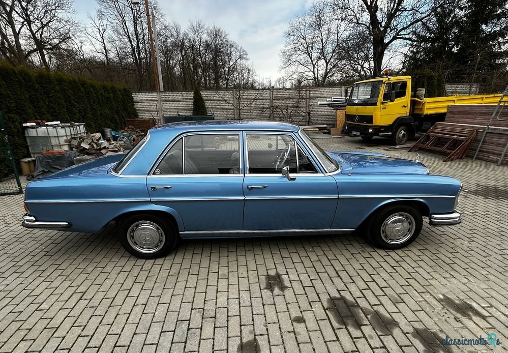1970' Mercedes-Benz Klasa S photo #6
