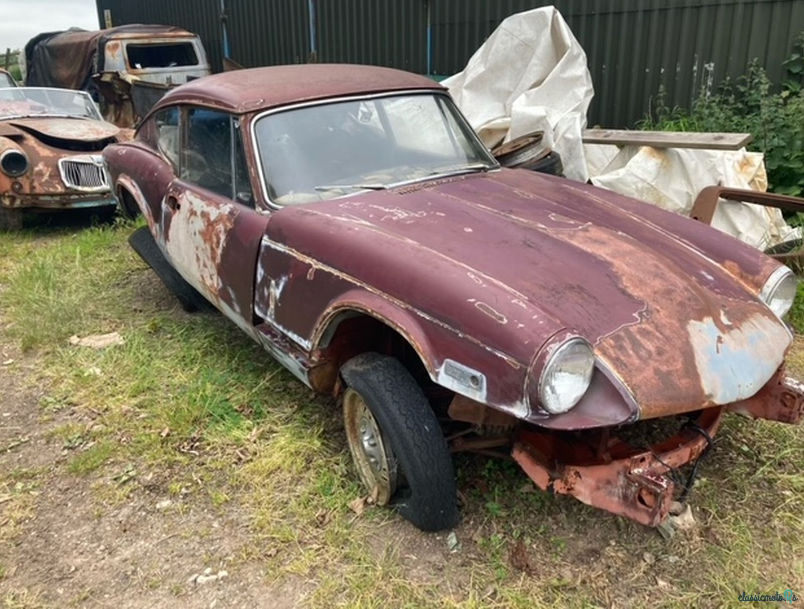 1971' Triumph GT6 photo #6