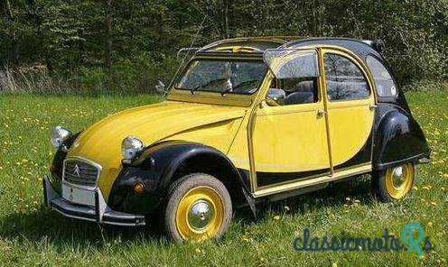 1982' Citroen 2CV photo #5