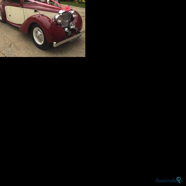 1948' Alvis TA14 photo #2
