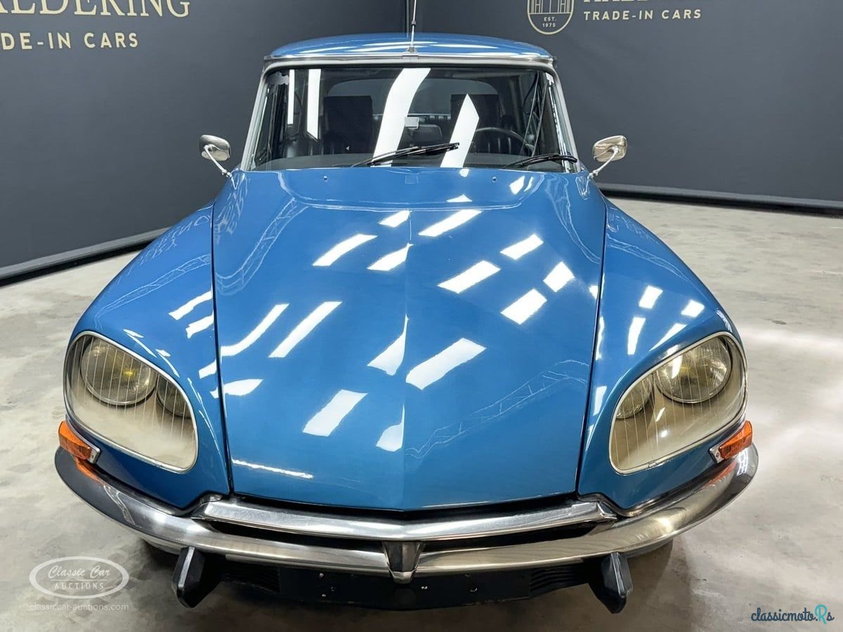 1973' Citroen DS photo #5