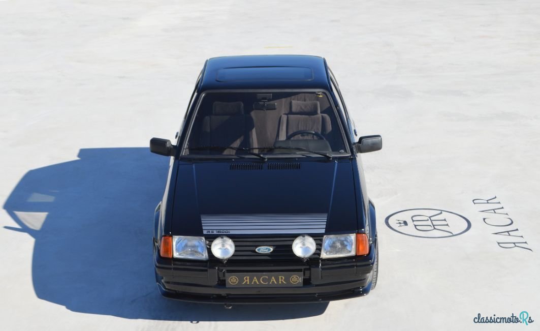 1983' Ford Escort 1.6 Rs photo #2