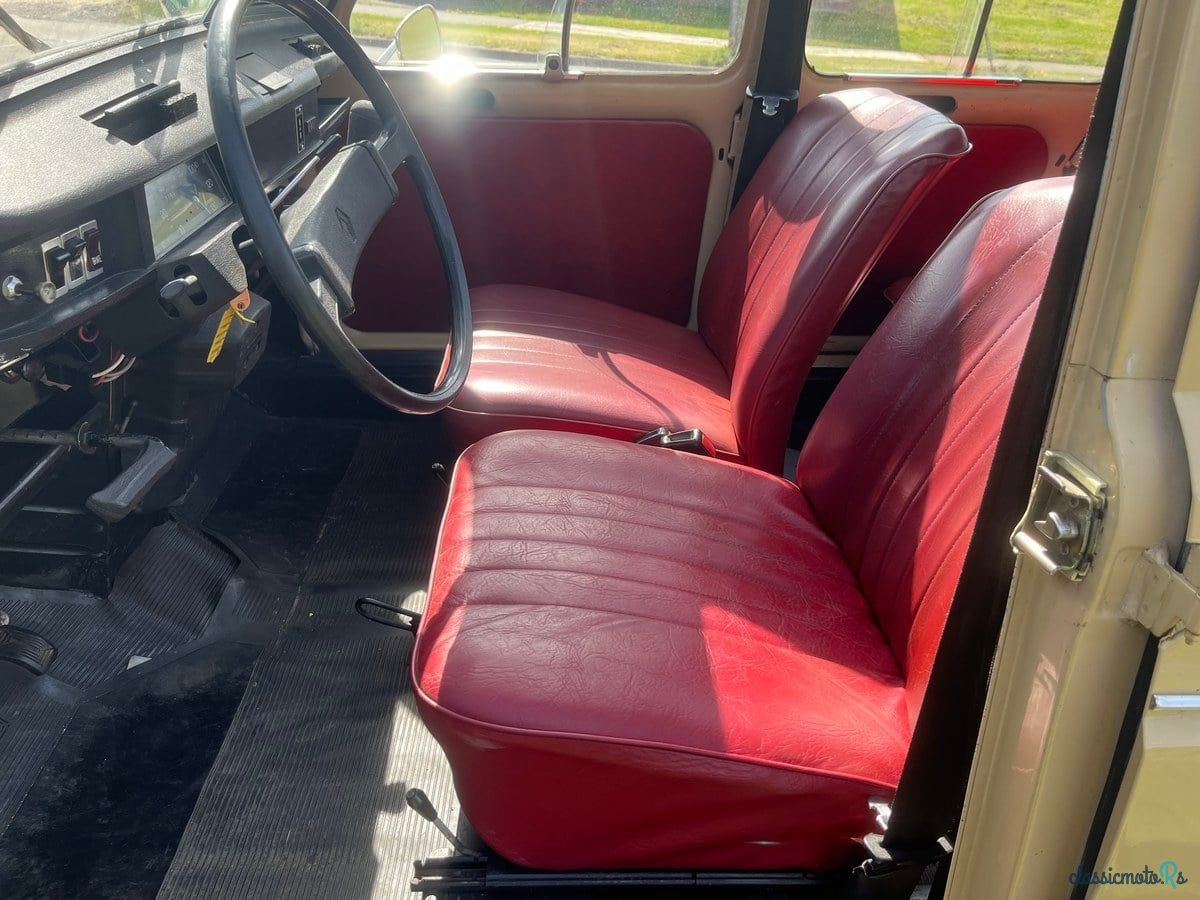 1972' Renault 4L photo #5