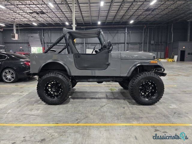1983' Jeep CJ photo #2