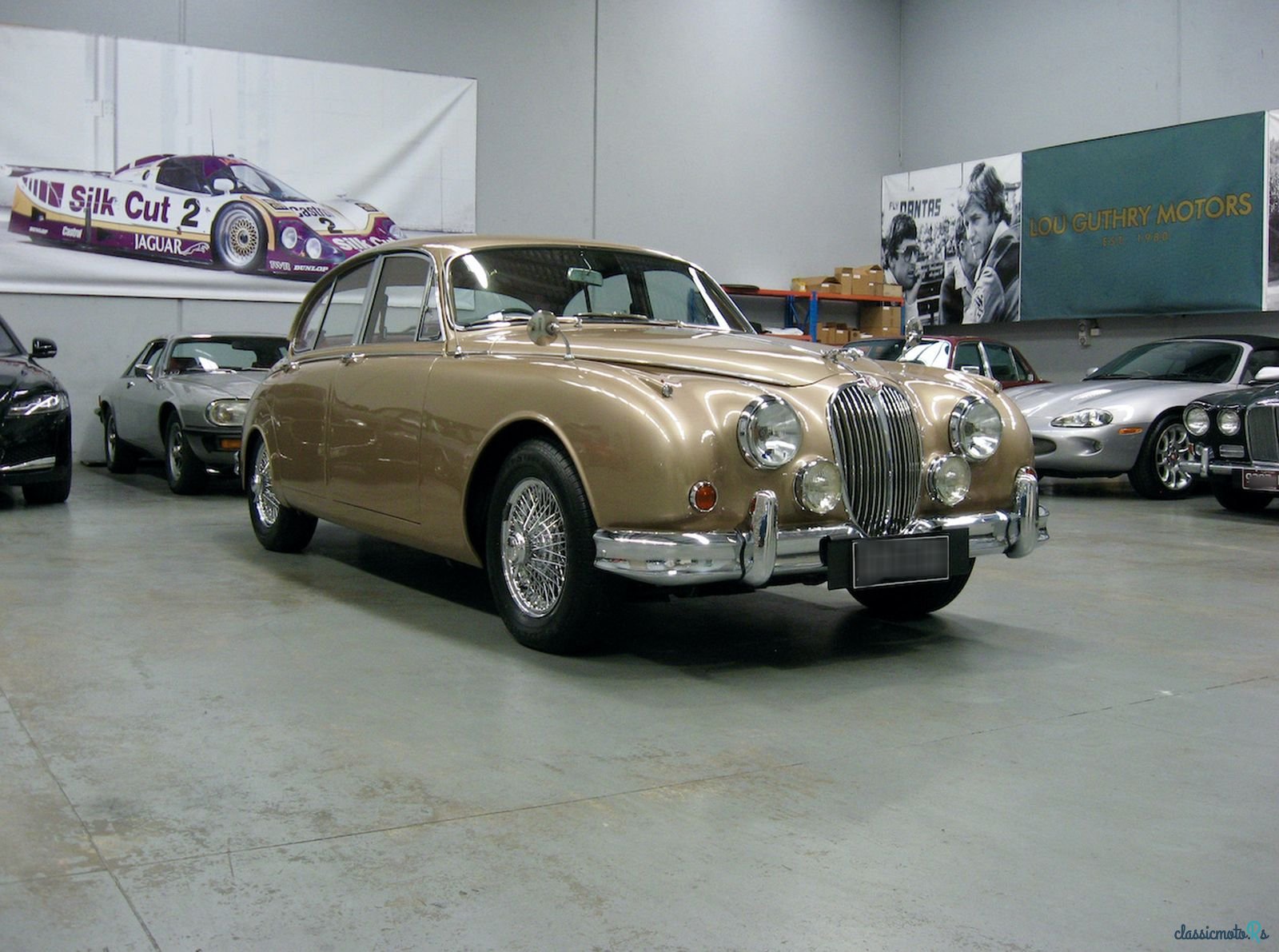 1962' Jaguar Mk 2 photo #2