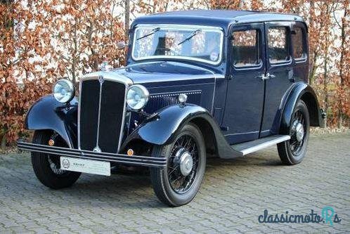 1934' Morris 12/4 photo #3