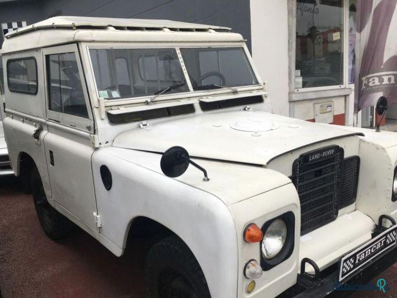 1976' Land Rover Serie-Iii Safari Roof photo #3