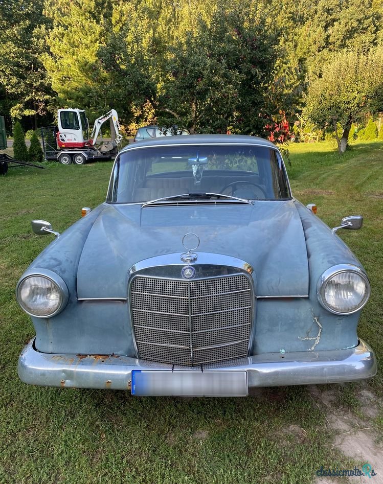 1963' Mercedes-Benz 190C photo #3