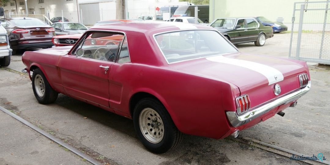1966' Ford Mustang photo #3