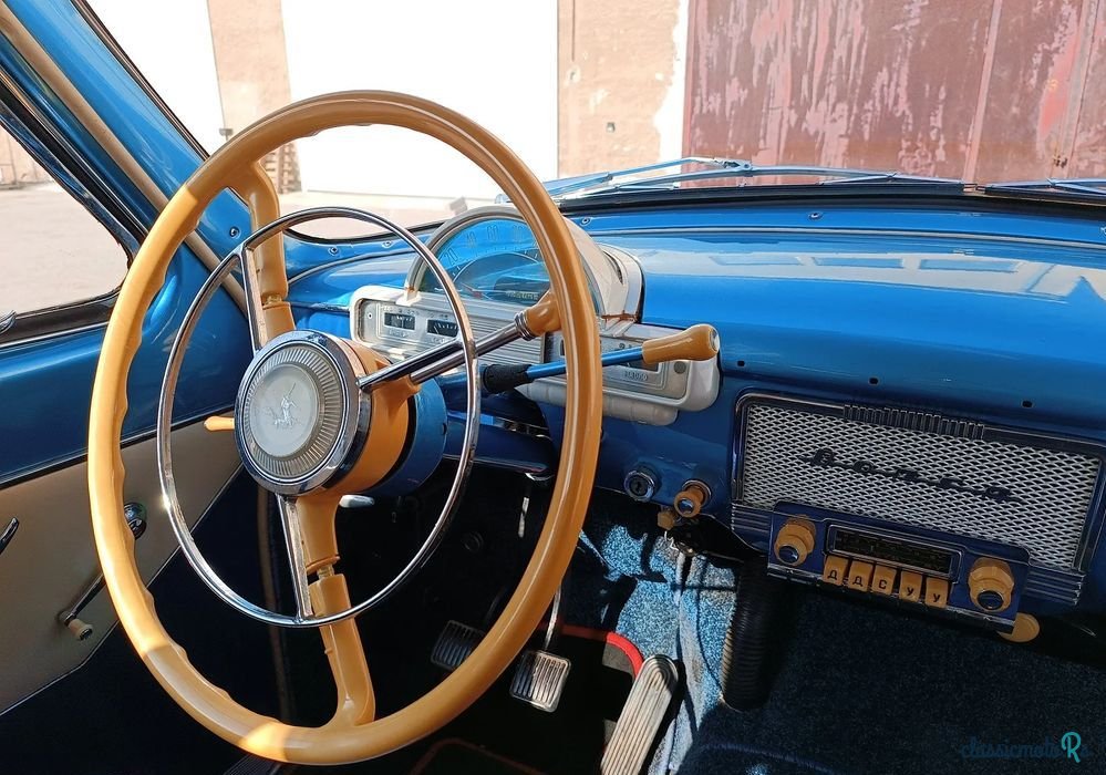1966' Gaz M-21 Wołga photo #5