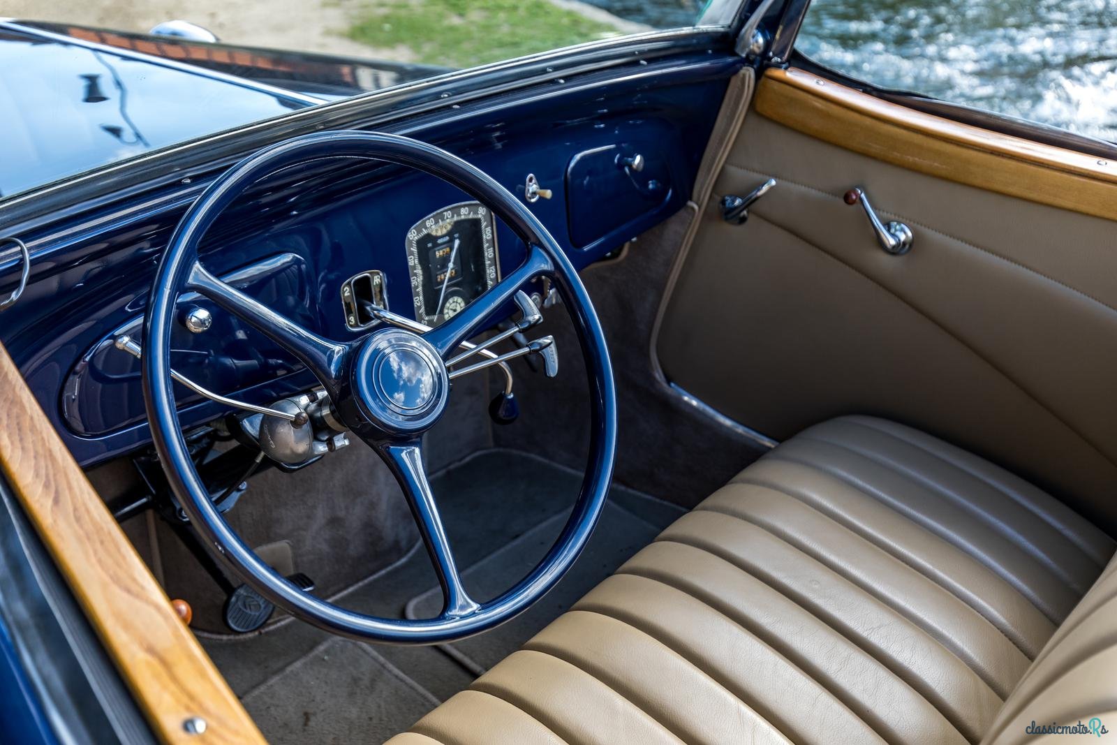 1935' Citroen Traction Avant Cabriolet for sale. France