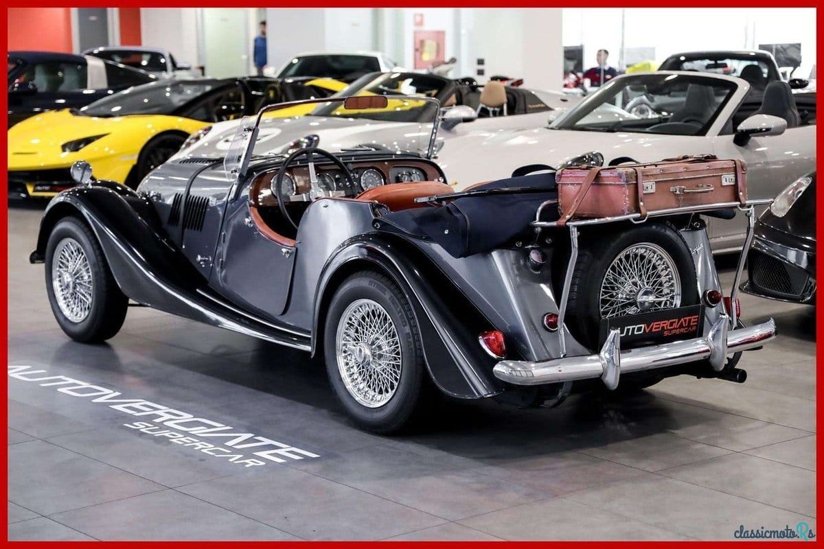 1963' Morgan Plus 4 photo #4