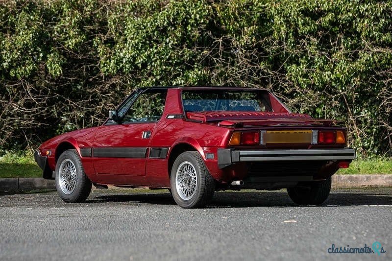 1989' Fiat X1/9 photo #5