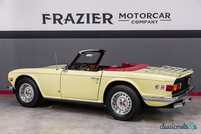 1973' Triumph TR6 photo #5
