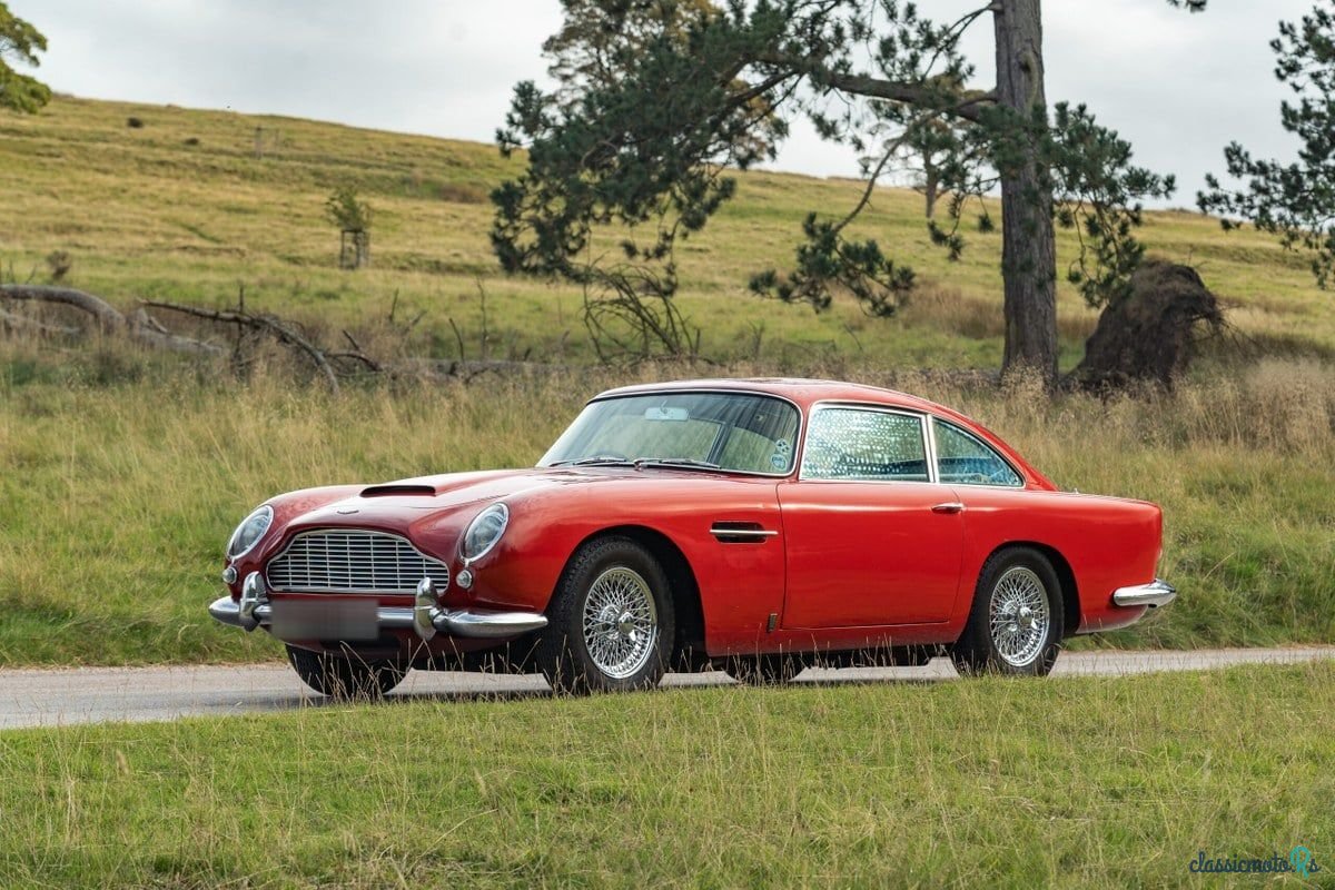 1964' Aston Martin DB5 photo #1