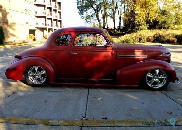 1939' Chevrolet Master 85 Coupe photo #4