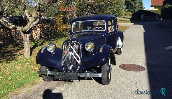 1953' Citroen 11BL photo #2