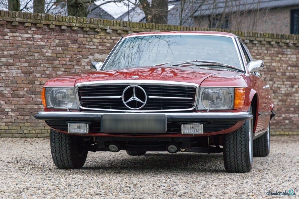 1975' Mercedes-Benz Slc Series photo #6