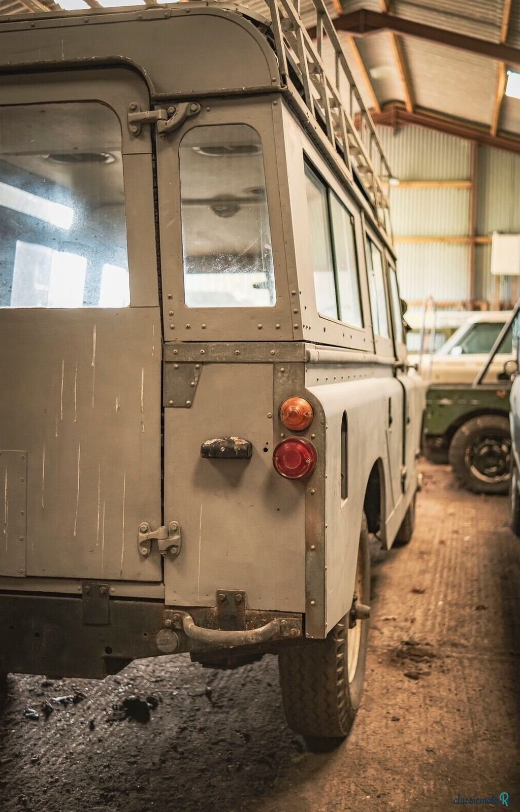 1967' Land Rover Series II photo #6