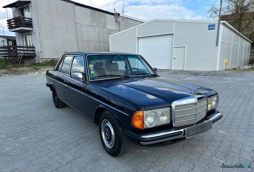 1980' Mercedes-Benz W123 photo #4