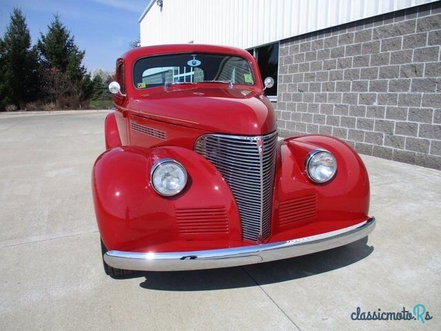 1939' Chevrolet Custom photo #5