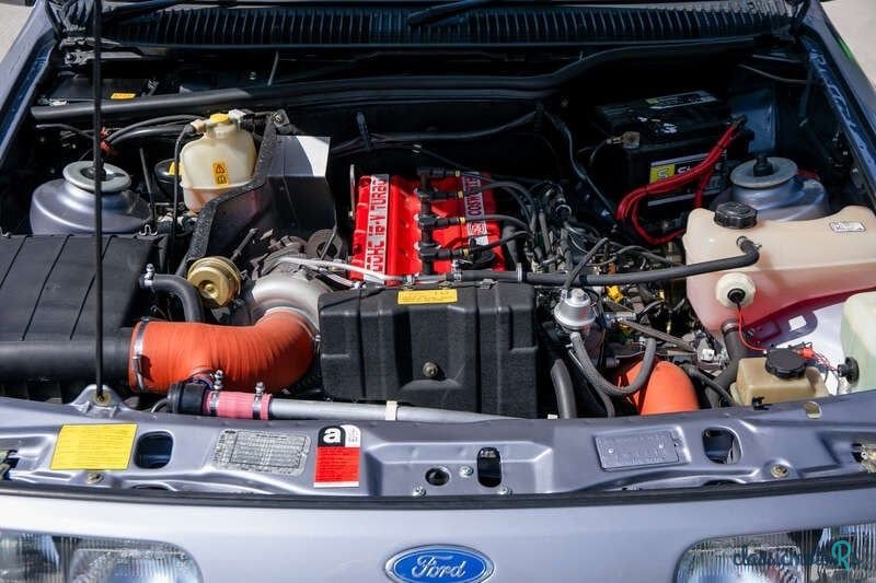 1987' Ford Sierra photo #3