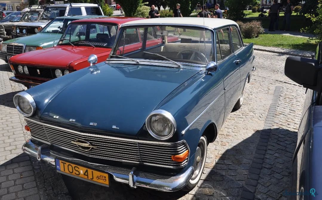 1960' Opel Rekord photo #2