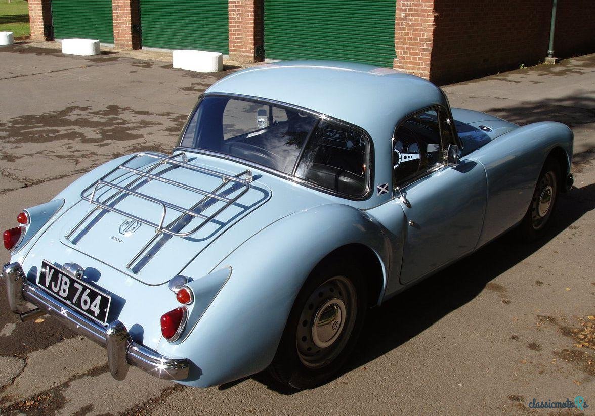 1960' MG MGA A photo #2