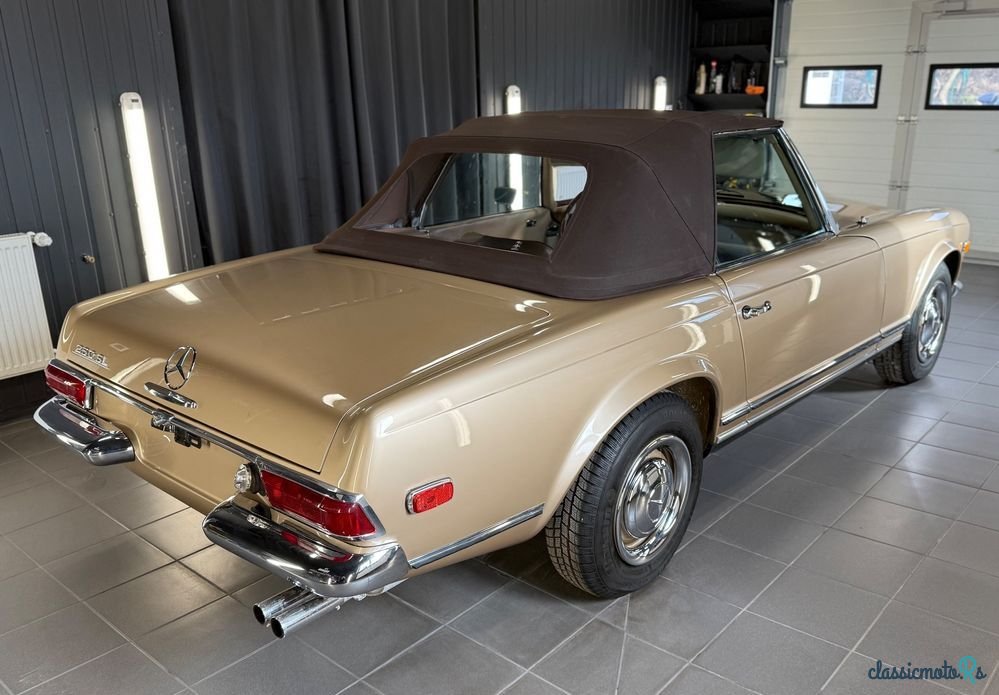 1968' Mercedes-Benz Sl photo #6